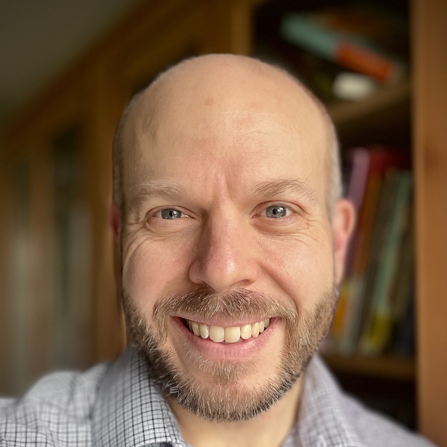 Portrait of Adam Graunke